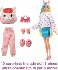 Lėlė Barbie Cutie Reveal serija Fantasy Land HJL60 kaina ir informacija | Игрушки для девочек | pigu.lt