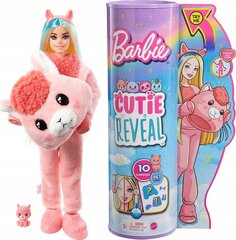 Lėlė Barbie Cutie Reveal serija Fantasy Land HJL60 kaina ir informacija | Žaislai mergaitėms | pigu.lt