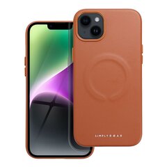 Кожаный чехол Roar Mag для iPhone 14 Plus (6,7″) - Розовый цена и информация | Чехлы для телефонов | pigu.lt