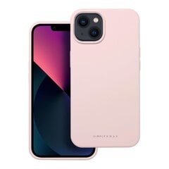 Кожаный чехол Roar Mag для iPhone 13 (6,1″) - Розовый цена и информация | Чехлы для телефонов | pigu.lt