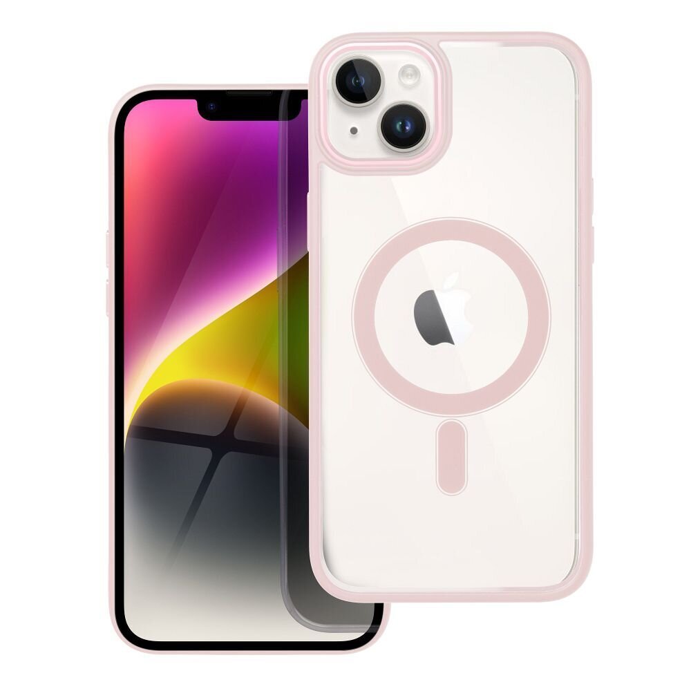 Forcell Color Edge Iphone 14 Plus kaina ir informacija | Telefono dėklai | pigu.lt