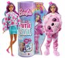 Lėlė Barbie Cutie Reveal Sloth Serija 2 Fantasy Land kaina ir informacija | Žaislai mergaitėms | pigu.lt