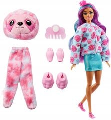 Lėlė Barbie Cutie Reveal Sloth Serija 2 Fantasy Land цена и информация | Игрушки для девочек | pigu.lt
