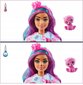 Lėlė Barbie Cutie Reveal Sloth Serija 2 Fantasy Land kaina ir informacija | Žaislai mergaitėms | pigu.lt