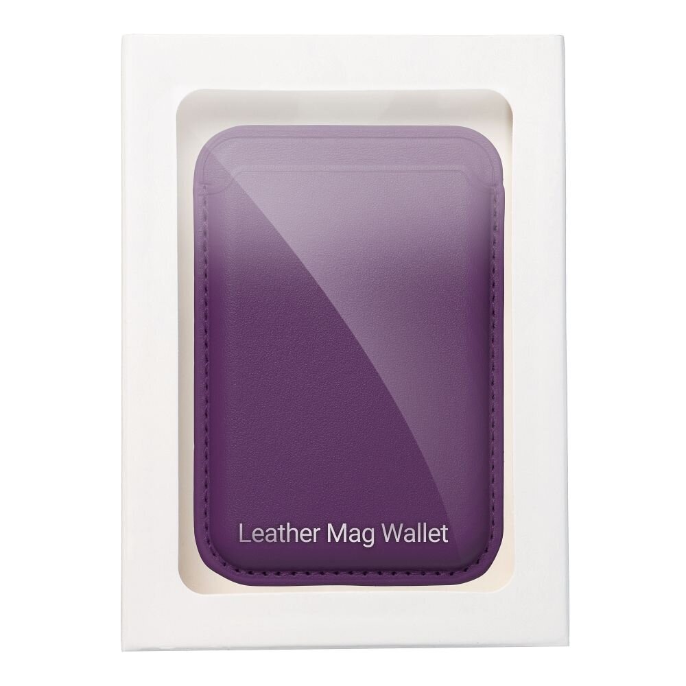 Oem Leather Mag Wallet kaina ir informacija | Telefono dėklai | pigu.lt