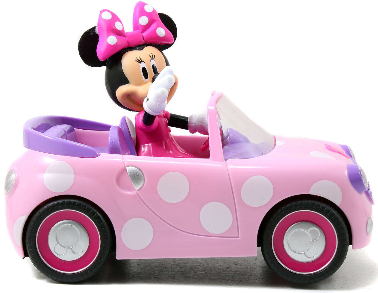 Nuotoliniu būdu valdomas automobils Dinsey Minnie Mouse, rožinis цена и информация | Žaislai mergaitėms | pigu.lt