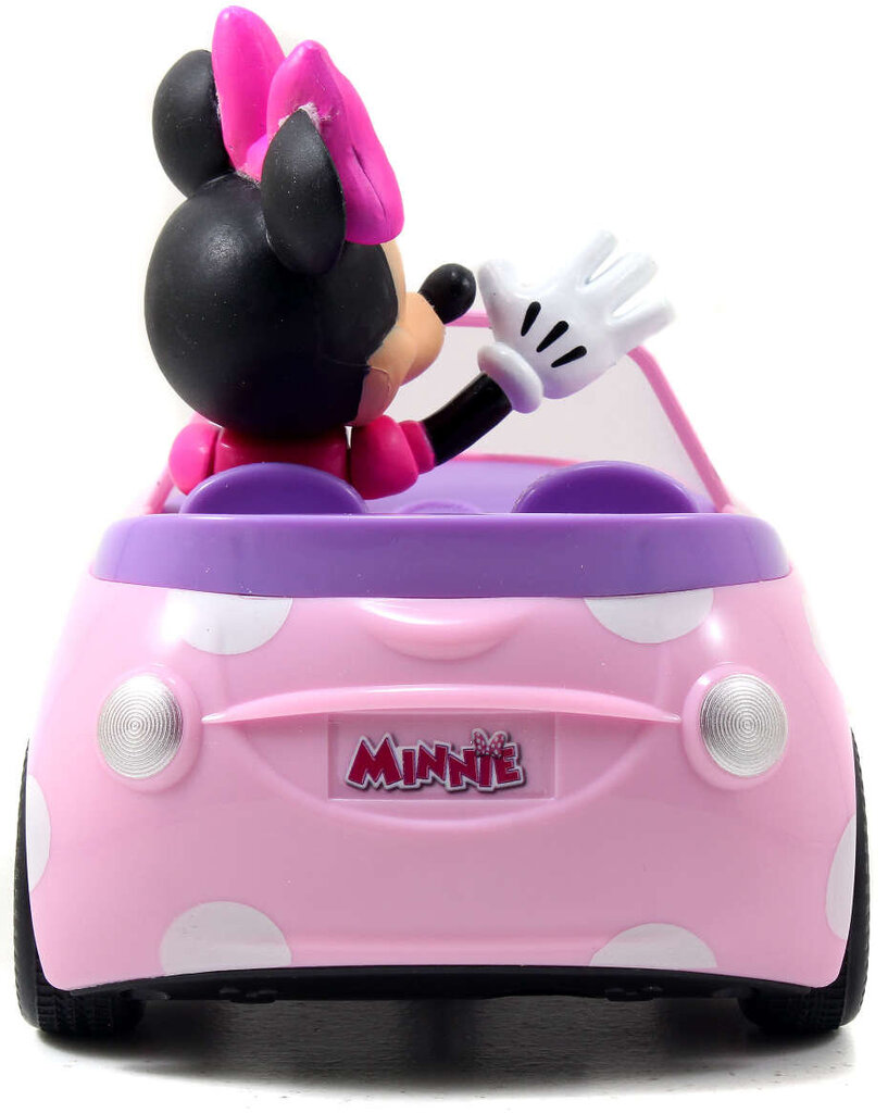 Nuotoliniu būdu valdomas automobils Dinsey Minnie Mouse, rožinis цена и информация | Žaislai mergaitėms | pigu.lt