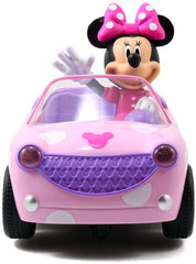 Nuotoliniu būdu valdomas automobils Dinsey Minnie Mouse, rožinis kaina ir informacija | Žaislai mergaitėms | pigu.lt