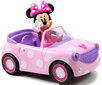 Nuotoliniu būdu valdomas automobils Dinsey Minnie Mouse, rožinis kaina ir informacija | Žaislai mergaitėms | pigu.lt