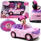 Nuotoliniu būdu valdomas automobils Dinsey Minnie Mouse, rožinis kaina ir informacija | Žaislai mergaitėms | pigu.lt