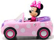 Nuotoliniu būdu valdomas automobils Dinsey Minnie Mouse, rožinis kaina ir informacija | Žaislai mergaitėms | pigu.lt