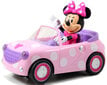 Nuotoliniu būdu valdomas automobils Dinsey Minnie Mouse, rožinis kaina ir informacija | Žaislai mergaitėms | pigu.lt