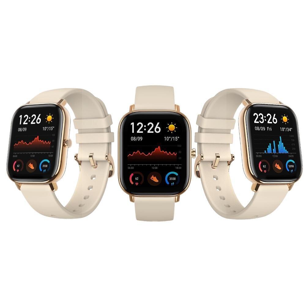 Prekė su pažeidimu. Amazfit GTS Desert Gold цена и информация | Prekės su pažeidimu | pigu.lt