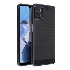 Forcell Carbon Motorola E22 / E22i kaina ir informacija | Telefono dėklai | pigu.lt