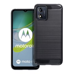 Forcell Carbon Motorola E13 kaina ir informacija | Telefono dėklai | pigu.lt