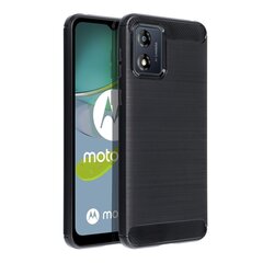 Forcell Carbon Motorola E13 цена и информация | Чехлы для телефонов | pigu.lt