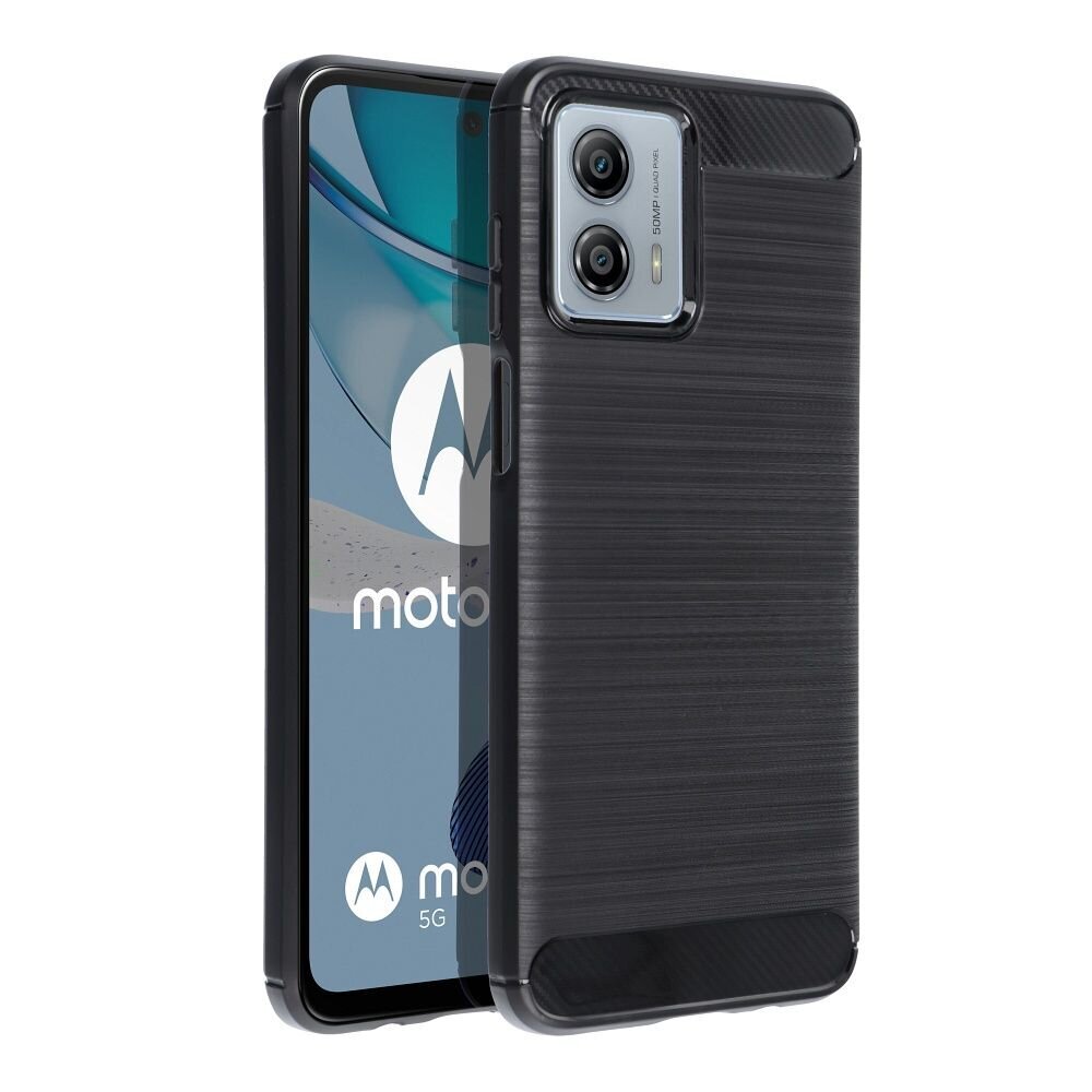 Forcell Carbon Motorola G53 / G13 kaina ir informacija | Telefono dėklai | pigu.lt