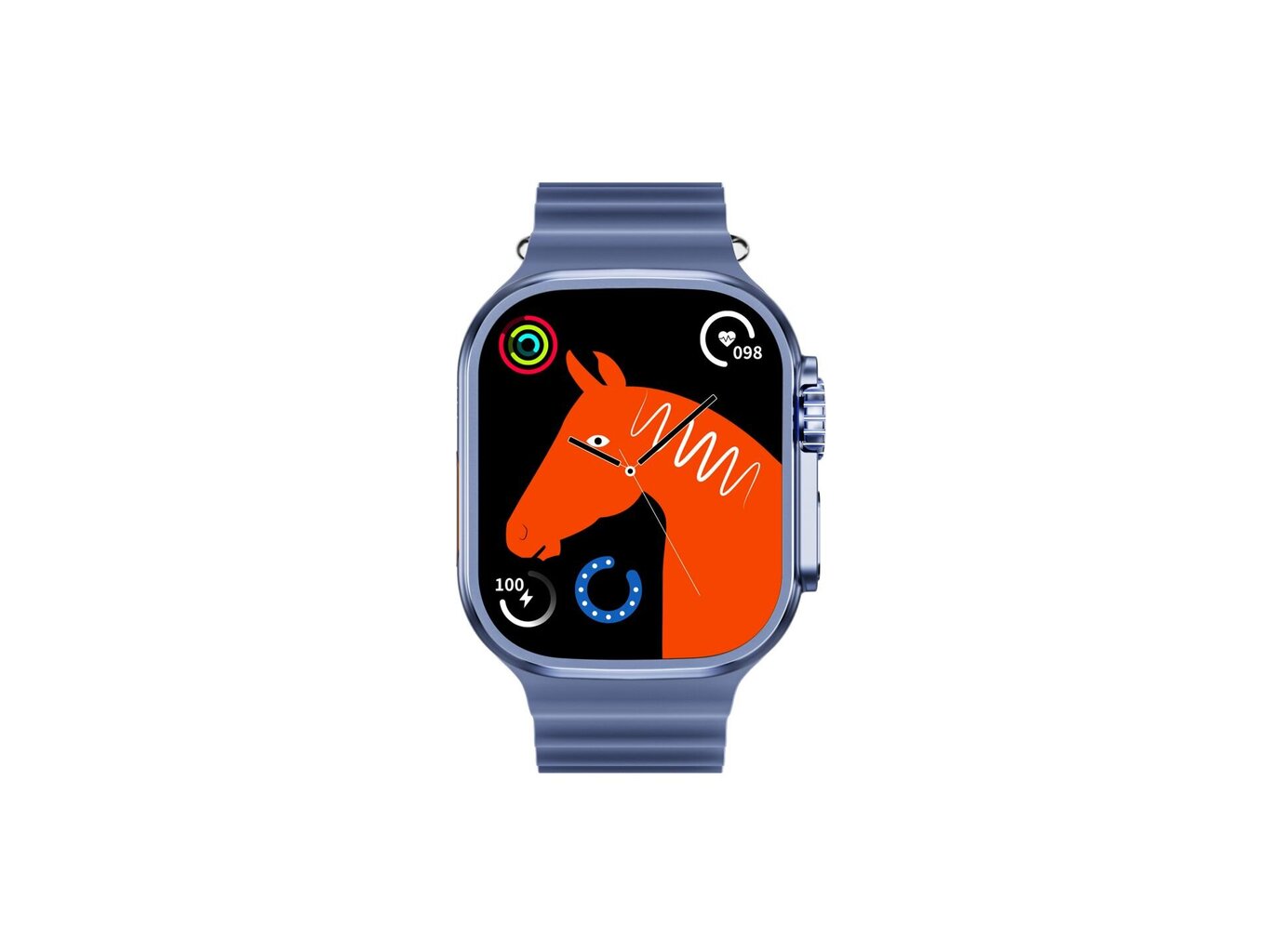 WS9 Ultra Blue kaina ir informacija | Išmanieji laikrodžiai (smartwatch) | pigu.lt