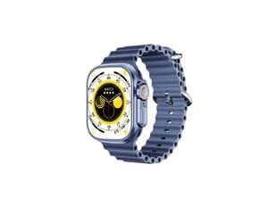 WS9 Ultra Blue kaina ir informacija | Išmanieji laikrodžiai (smartwatch) | pigu.lt