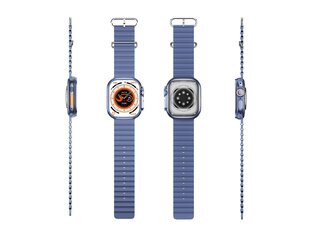 Ws9 Ultra išmanusis laikrodis, mėlynas kaina ir informacija | Išmanieji laikrodžiai (smartwatch) | pigu.lt