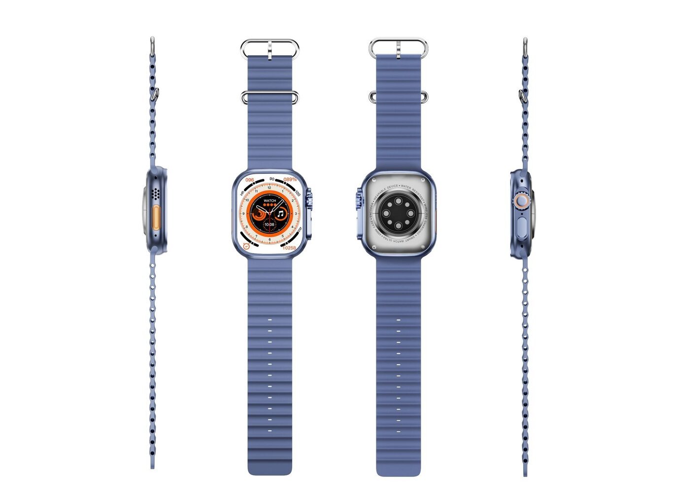 WS9 Ultra Blue kaina ir informacija | Išmanieji laikrodžiai (smartwatch) | pigu.lt