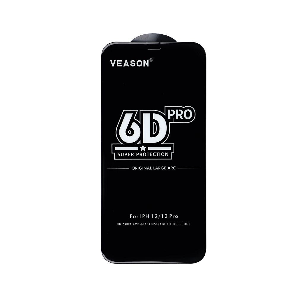 Veason 6D Pro Tempered Glass цена и информация | Apsauginės plėvelės telefonams | pigu.lt