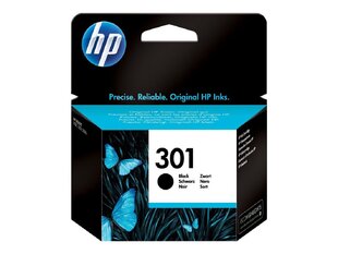 Spausdintuvo kasetė HP 301, juoda, OEM цена и информация | Картриджи для струйных принтеров | pigu.lt