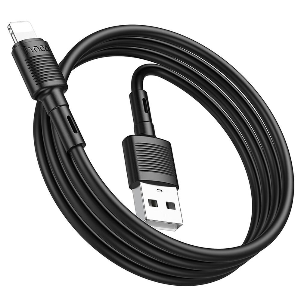 Hoco USB-C/Lightning, 1 m kaina ir informacija | Kabeliai ir laidai | pigu.lt