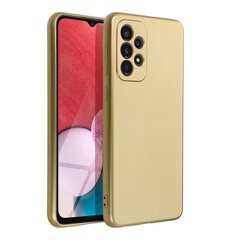 Metallic Чехол для Iphone 15 Plus, розовый цена и информация | Чехлы для телефонов | pigu.lt
