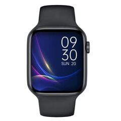 Išmanusis laikrodis HOCO, juodas kaina ir informacija | Išmanieji laikrodžiai (smartwatch) | pigu.lt