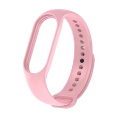 OEM Strap Silicone Pink kaina ir informacija | Išmaniųjų laikrodžių ir apyrankių priedai | pigu.lt