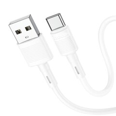 Hoco USB-C/type-C, 1 m kaina ir informacija | Kabeliai ir laidai | pigu.lt