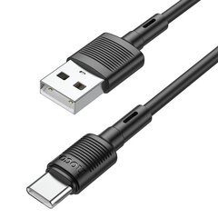 Hoco USB-A/USB-C, 1 m цена и информация | Кабели и провода | pigu.lt