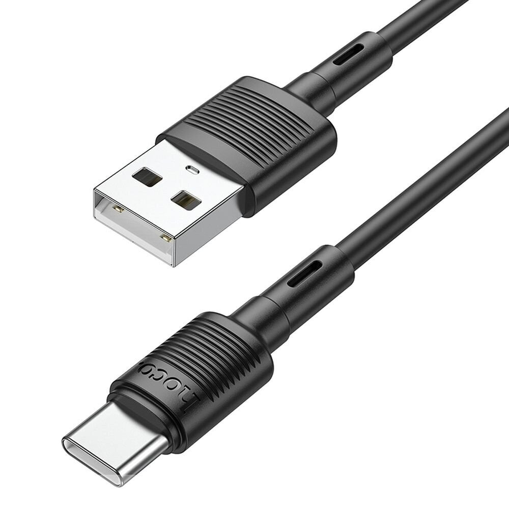 Hoco USB-A/USB-C, 1 m kaina ir informacija | Kabeliai ir laidai | pigu.lt