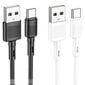 Hoco USB-A/USB-C, 1 m kaina ir informacija | Kabeliai ir laidai | pigu.lt
