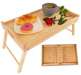 Pusryčių staliukas, 50x30x19 cm kaina ir informacija | Virtuvės įrankiai | pigu.lt