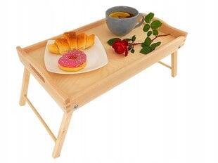 Pusryčių staliukas, 50x30x19 cm kaina ir informacija | Virtuvės įrankiai | pigu.lt