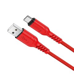 Hoco USB-C/Typ-C, 1 m цена и информация | Кабели и провода | pigu.lt