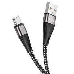 Hoco USB/Type-C, 1 m цена и информация | Кабели и провода | pigu.lt