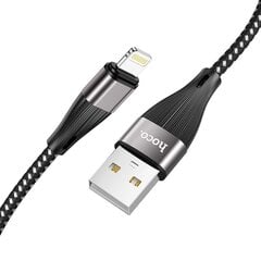 Hoco USB/Lightning, 1 m цена и информация | Кабели и провода | pigu.lt