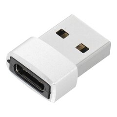 OEM Adapter USB-C to USB-A цена и информация | Адаптеры, USB-разветвители | pigu.lt