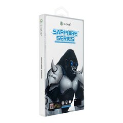 X-One Sapphire Glass Extra Hard цена и информация | Защитные пленки для телефонов | pigu.lt