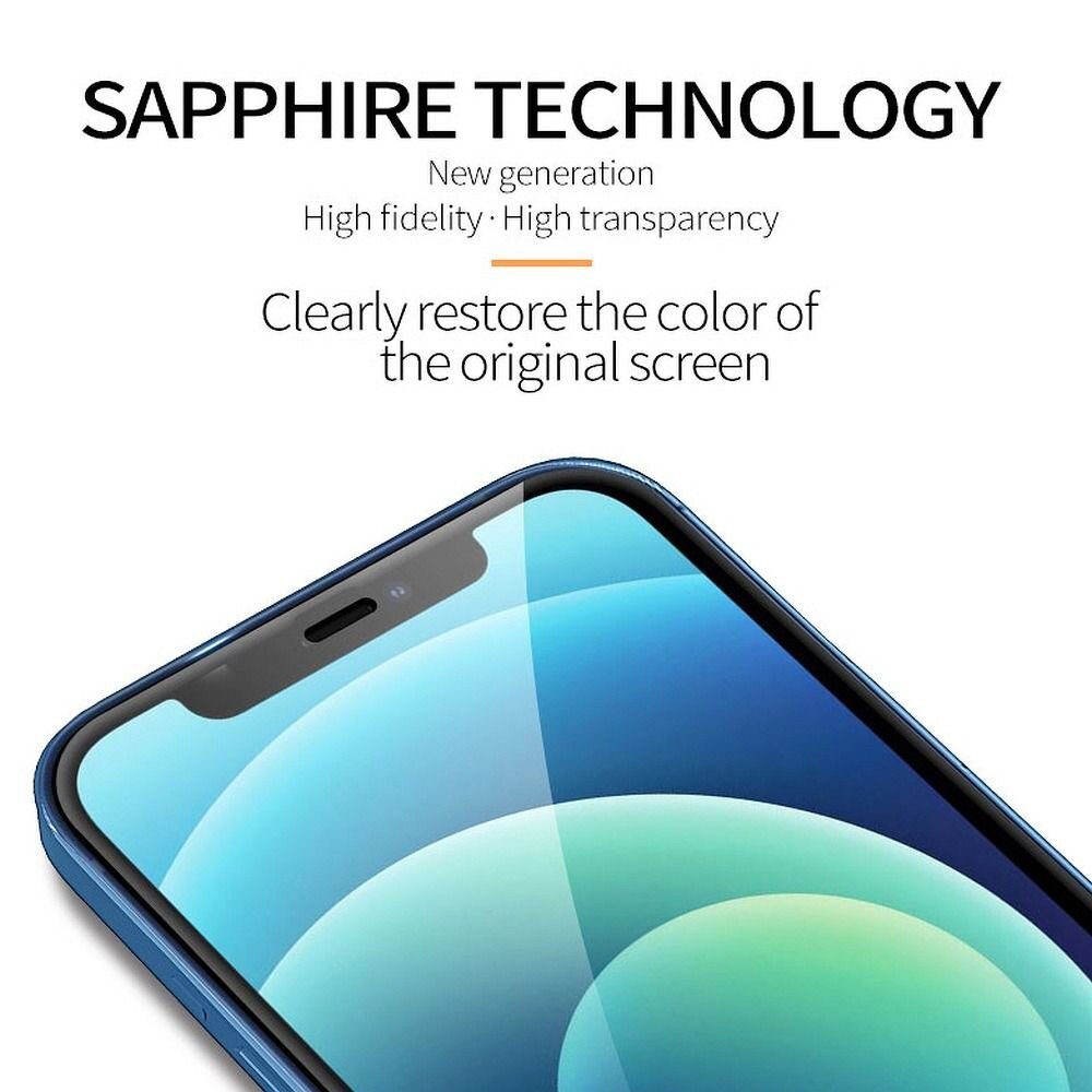 X-One Sapphire Glass Extra Hard цена и информация | Apsauginės plėvelės telefonams | pigu.lt