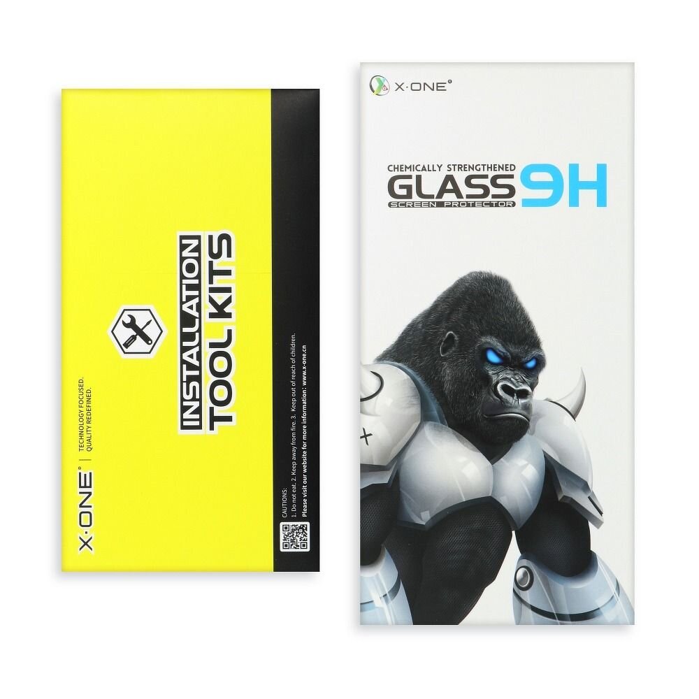 X-One Sapphire Glass Extra Hard цена и информация | Apsauginės plėvelės telefonams | pigu.lt