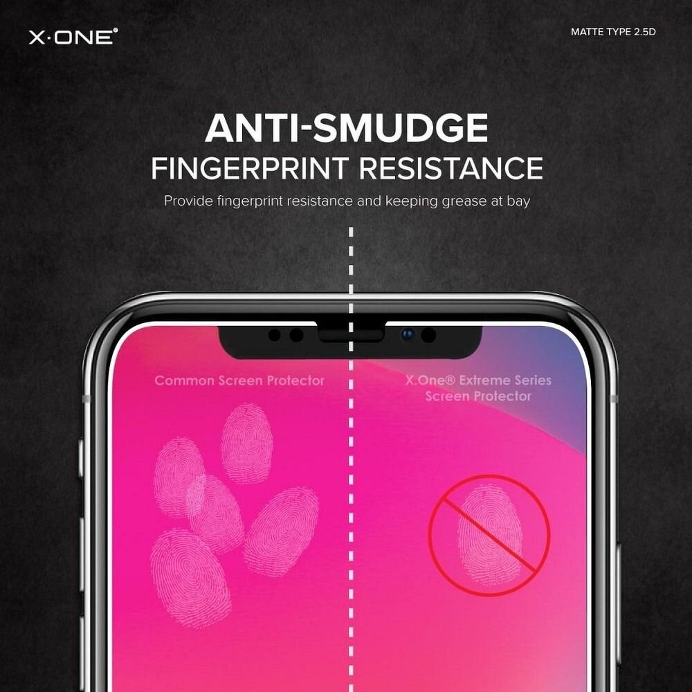 X-ONE Full Cover Extra Strong Crystal Clear kaina ir informacija | Apsauginės plėvelės telefonams | pigu.lt