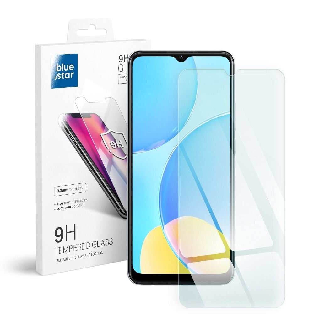 Blue Star Oppo A15s kaina ir informacija | Apsauginės plėvelės telefonams | pigu.lt