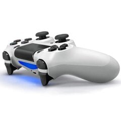 RE PlayStation 4 Doubleshock 4 V2 Wireless, Bluetooth, белый цена и информация | Джойстики | pigu.lt