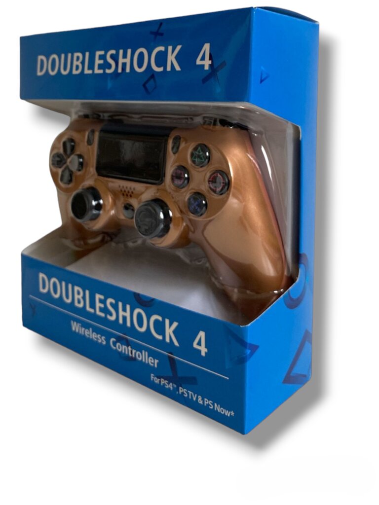 Play RE PlayStation 4 Doubleshock 4 V2 цена и информация | Žaidimų pultai  | pigu.lt