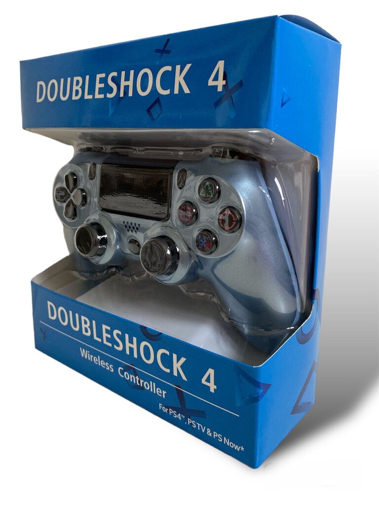 Play RE PlayStation 4 Doubleshock 4 V2 цена и информация | Žaidimų pultai  | pigu.lt