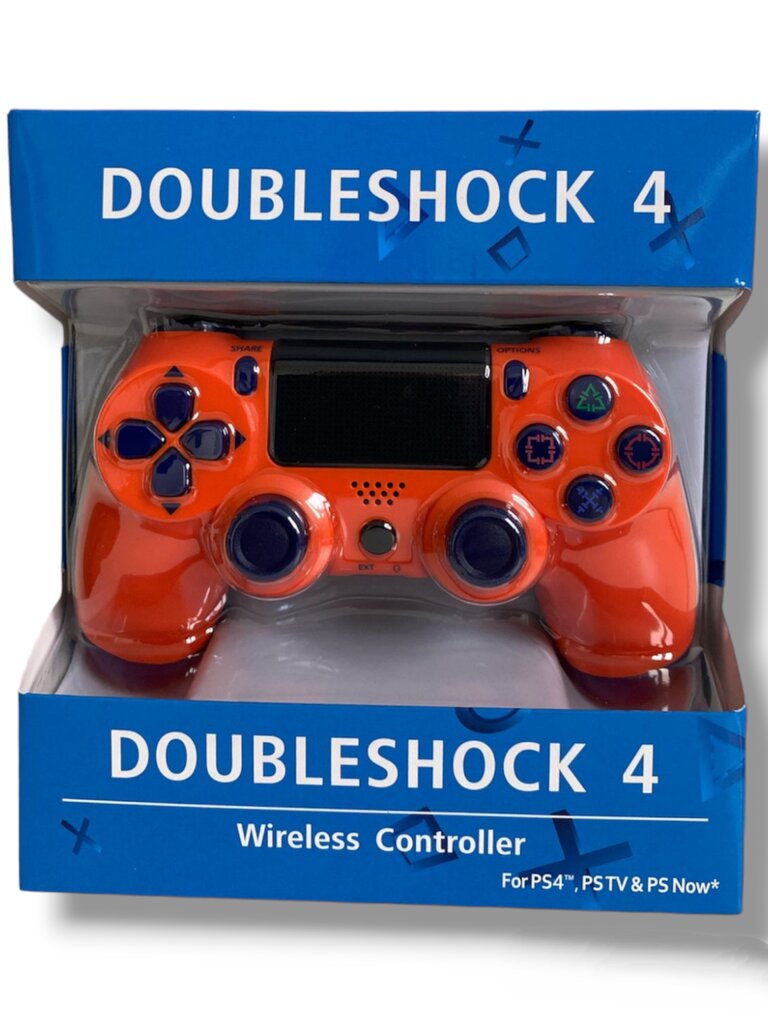 Play RE PlayStation 4 Doubleshock 4 V2 kaina ir informacija | Žaidimų pultai  | pigu.lt